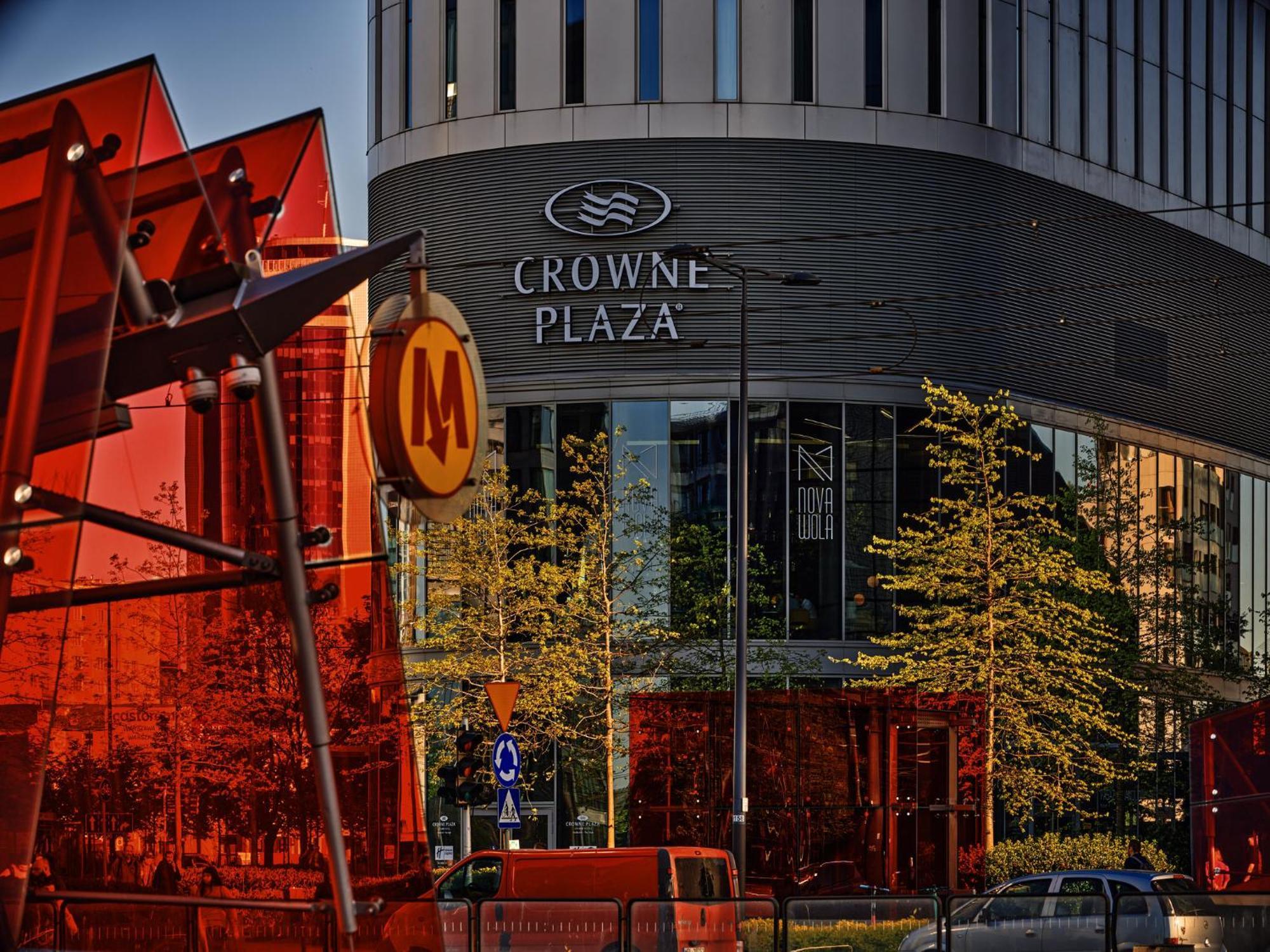 Crowne Plaza - Warsaw - The Hub, An Ihg Hotel Екстериор снимка